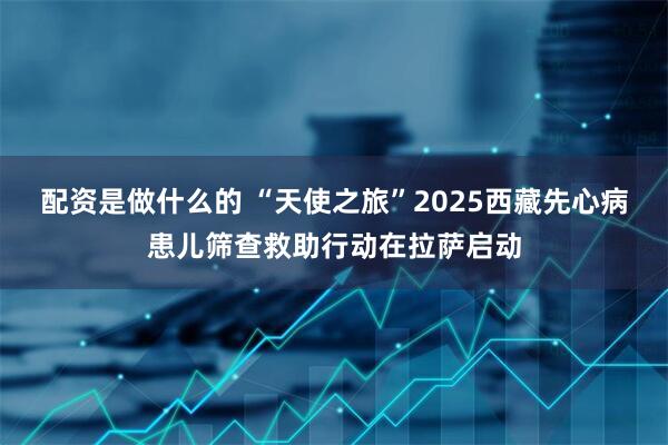 配资是做什么的 “天使之旅”2025西藏先心病患儿筛查救助行动在拉萨启动